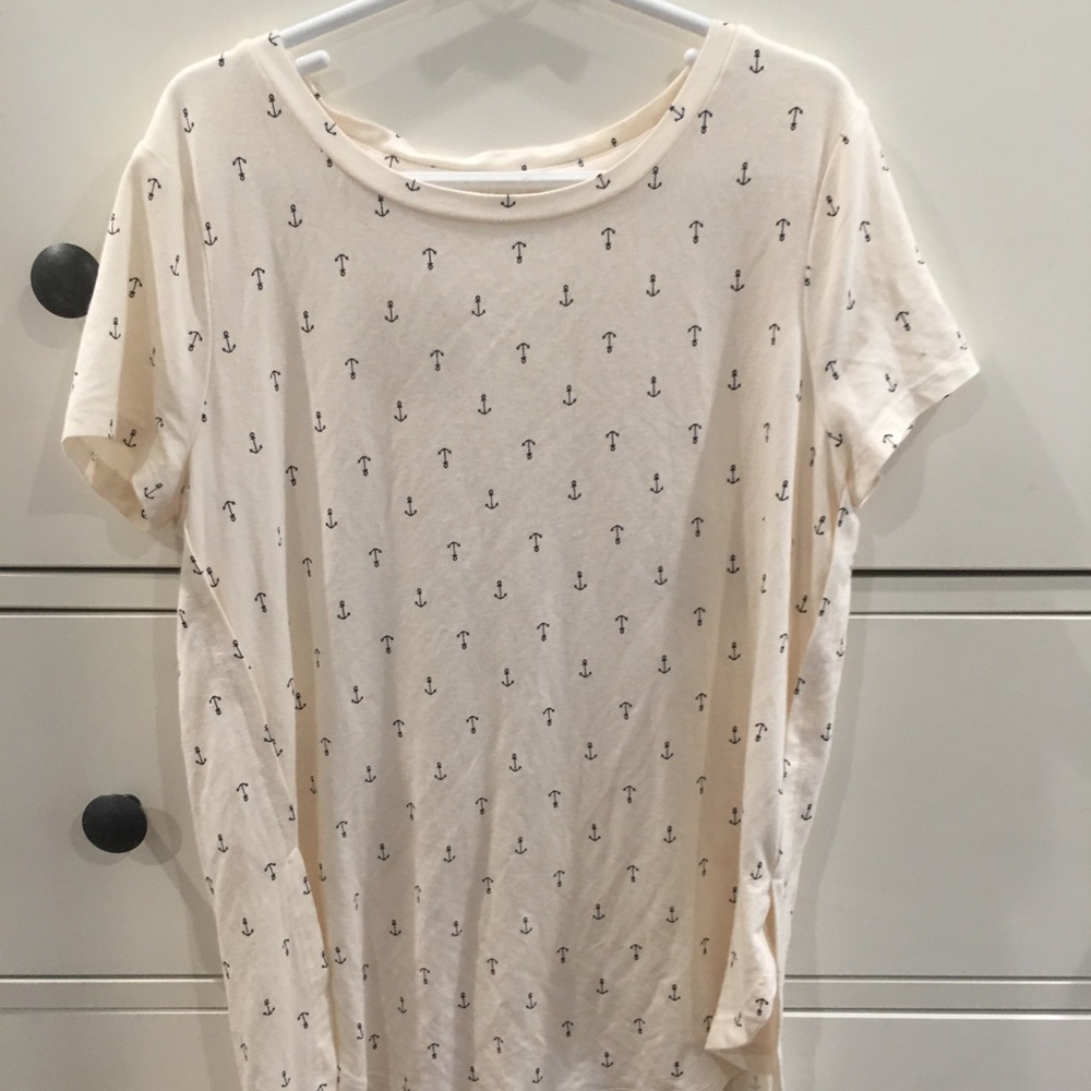 anchor t shirt